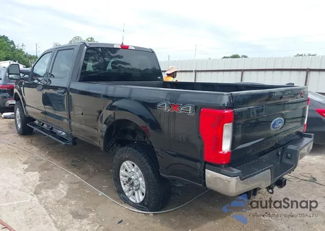 2019 Ford F-250 Xlt from USA, damaged, VIN 1FT7W2BT4KEC10669